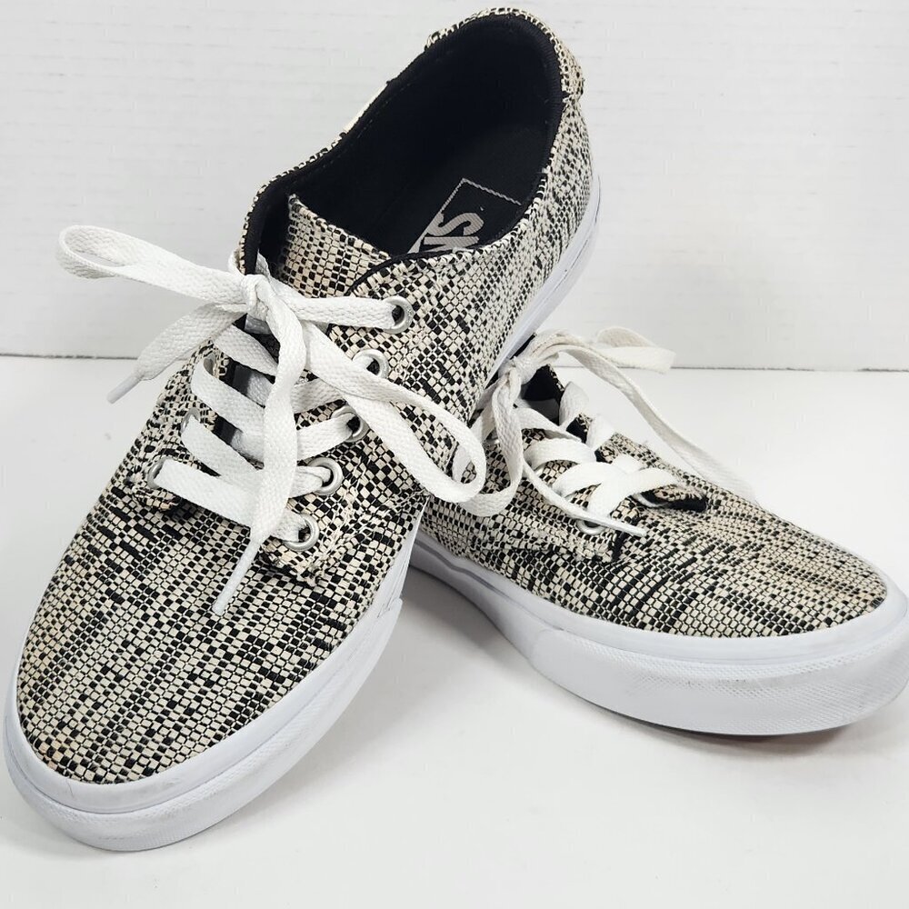 Vans UltraCush Camden Optical Deluxe Women's Sneakers Women's Size 7.5